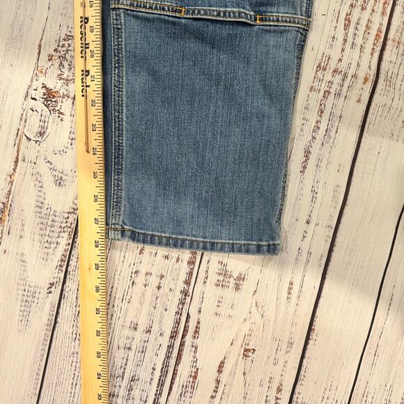 Carhartt 103329-H40 Double-Knee Carpenter Jeans Men’s 42x30 Rugged Flex - Picture 5 of 10